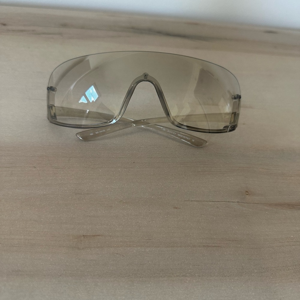 Vintage Gucci Shield Sunglasses